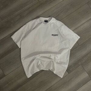 Sick Rare Vintage 1980 Stussy Rabbit Hole T-shirt